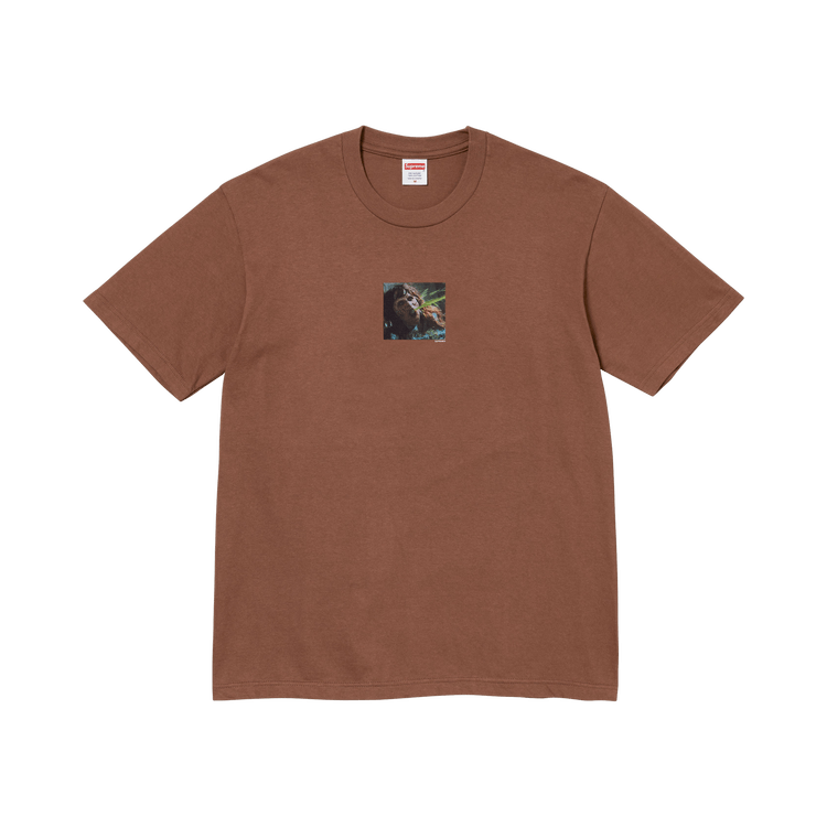 Supreme x The Exorcist Puke Tee 'Brown'