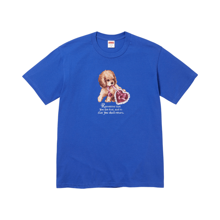 Supreme Dust Tee 'Royal'