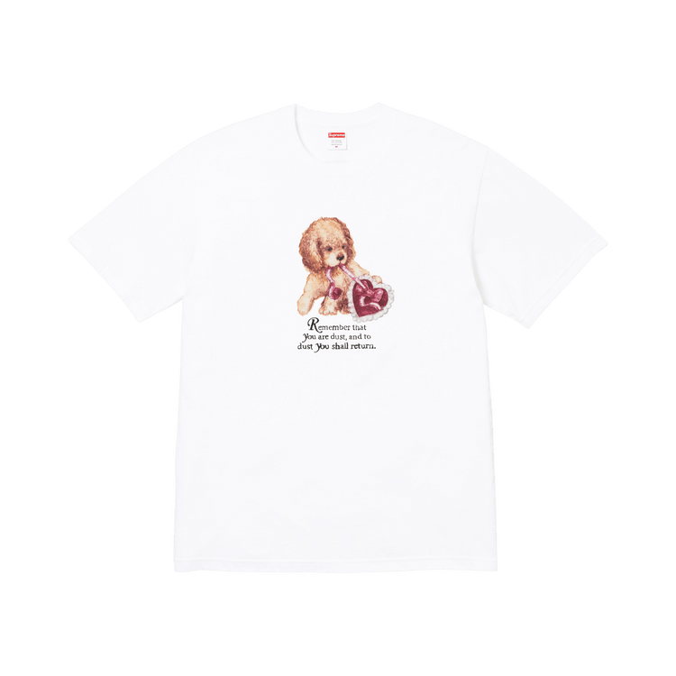 Supreme Dust Tee 'White'