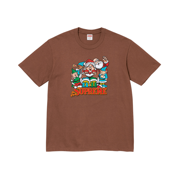 Supreme Naughty Tee 'Brown'