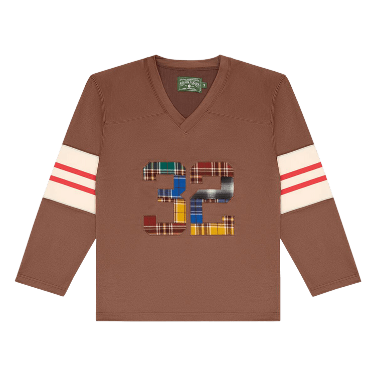 Denim Tears Jb Football Jersey 'Brown'