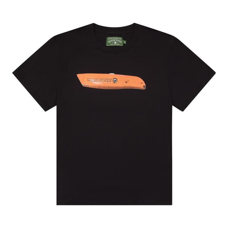 Denim Tears Razor Tee 'Black'