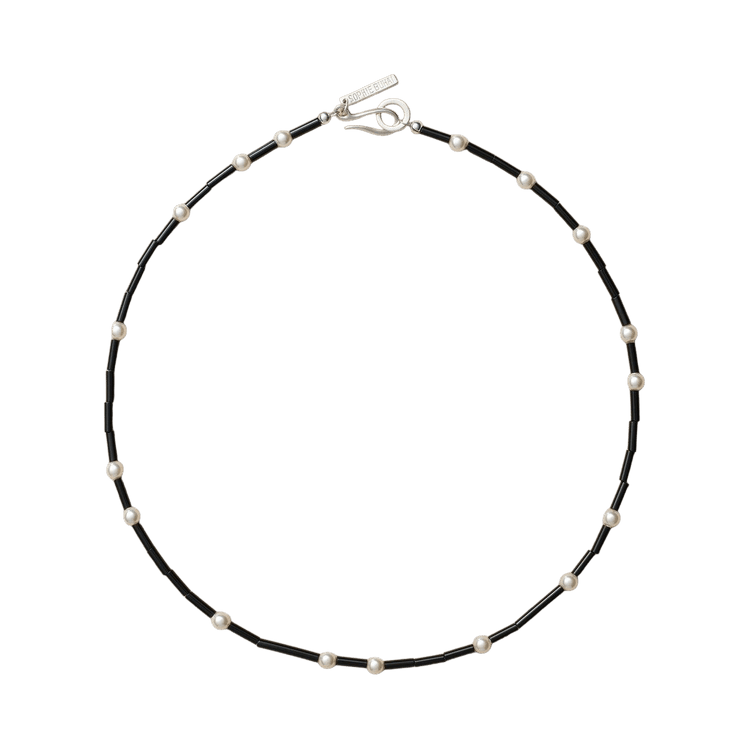 Sophie Buhai Night Sky Necklace 'White Pearl'