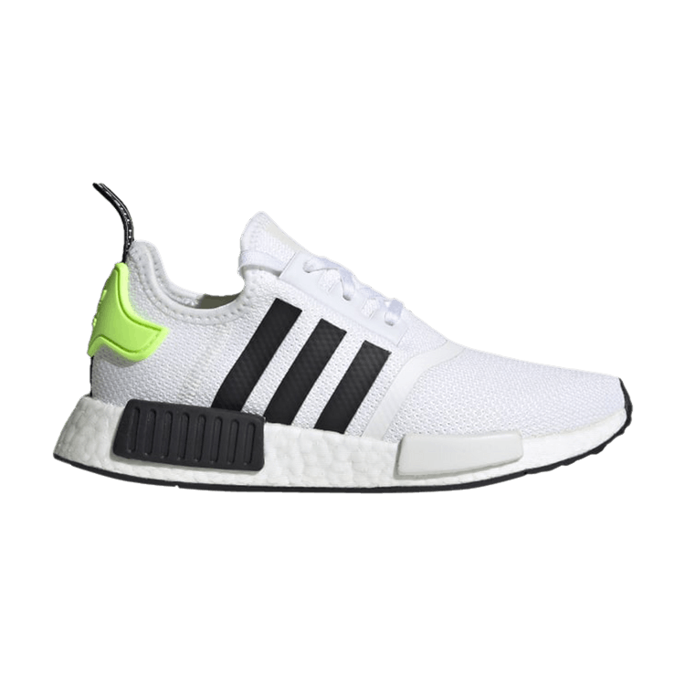 Adidas NMD_R1 J 'White Black Signal Green'