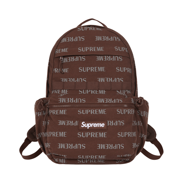 Supreme Backpack 'Brown'
