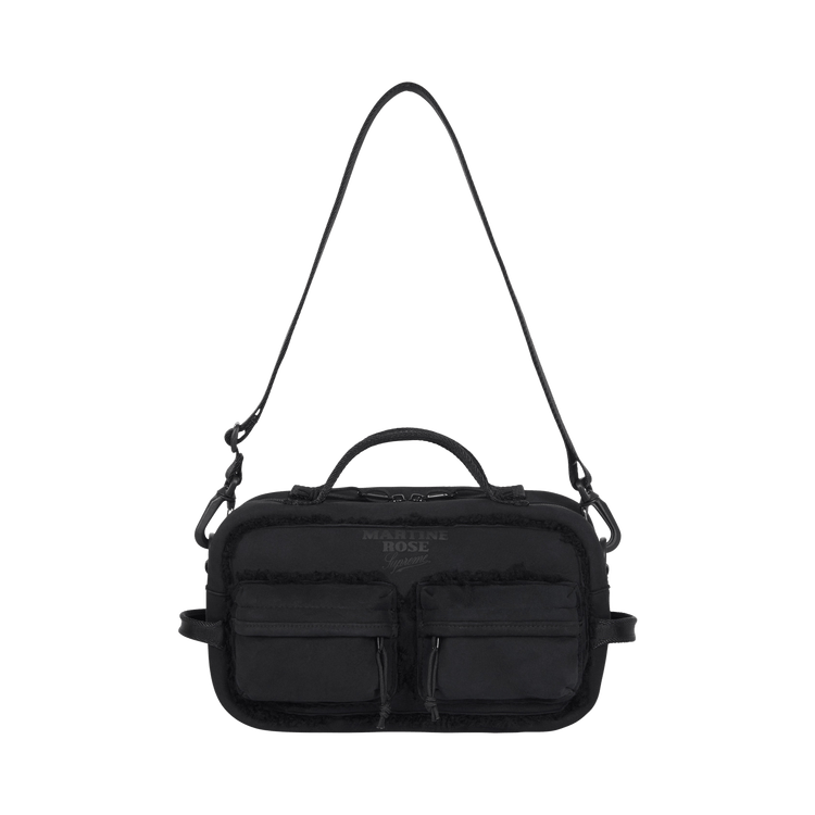 Supreme x Martine Rose Shearling Mini Duffle Bag 'Black'