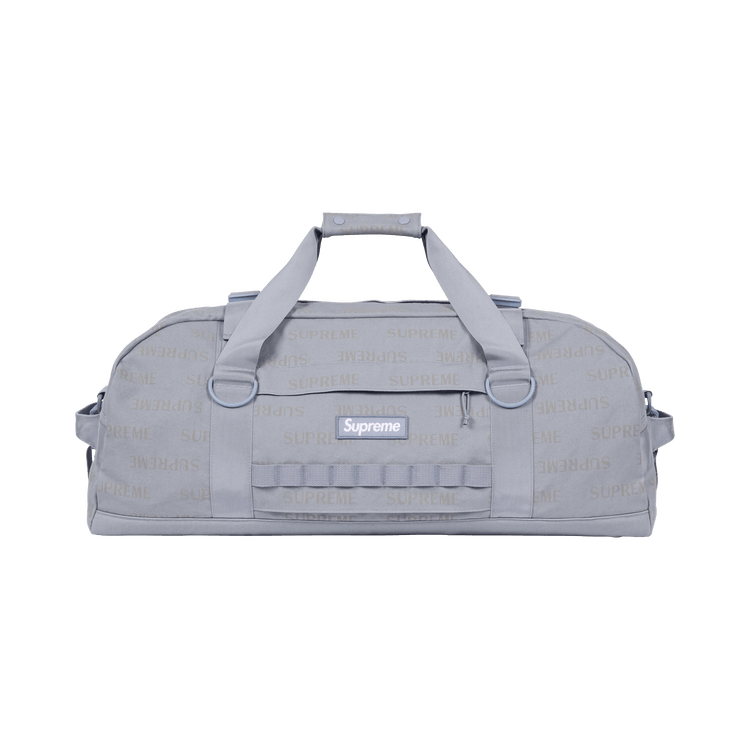 Supreme Large Duffle Bag 'Light Blue'