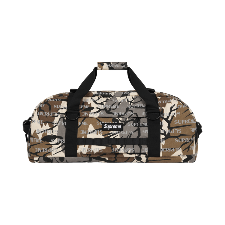 Supreme Large Duffle Bag 'Predator Camo'