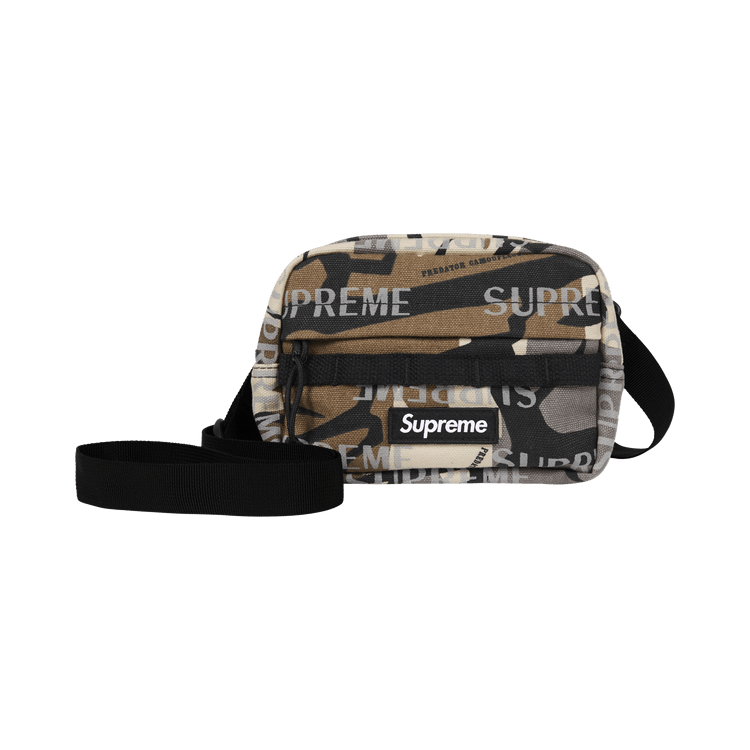 Supreme Mini Shoulder Bag 'Predator Camo'