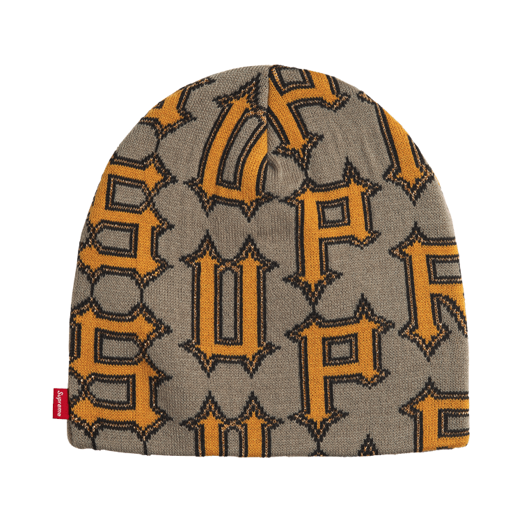 Supreme Spike Beanie 'Grey'