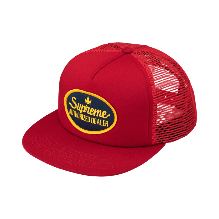 Supreme Authorized Mesh Back 5-Panel 'Red'