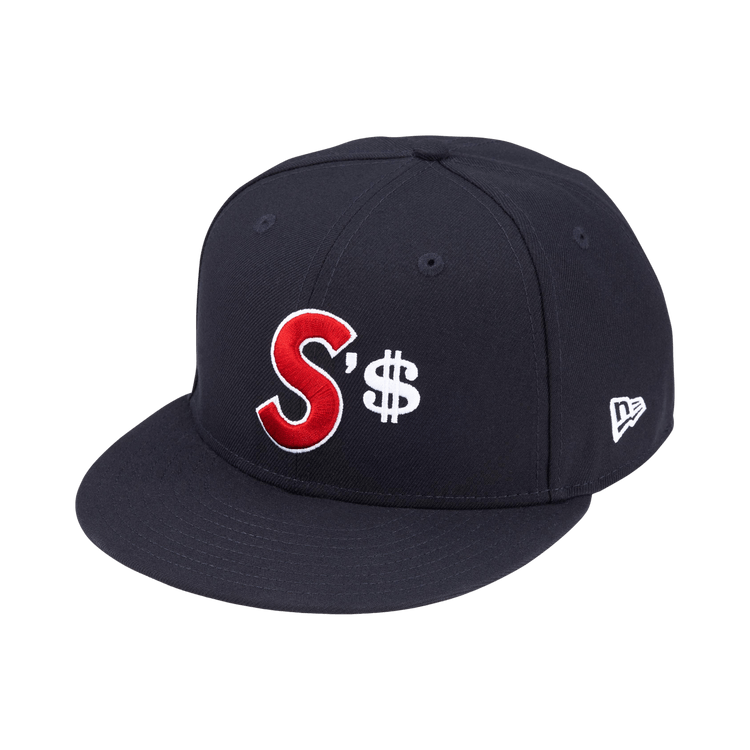 Supreme Money S Logo New Era 'Navy'