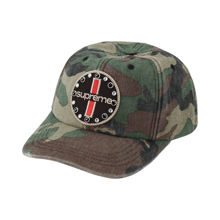 Supreme Garage 6-Panel 'Woodland Camo'