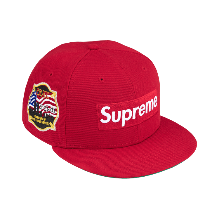 Supreme x Fdny Box Logo New Era 'Red'