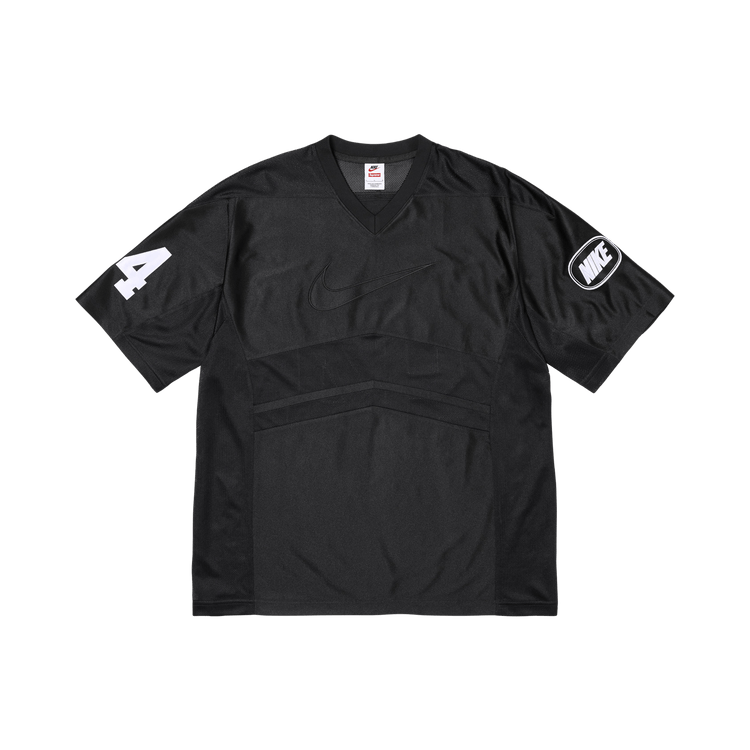 Supreme x Nike Jersey 'Black'