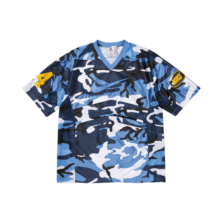 Supreme x Nike Jersey 'Blue Camo'