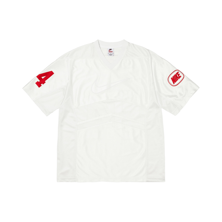 Supreme x Nike Jersey 'White'