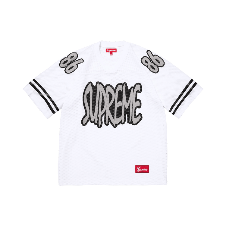 Supreme Reflective Jersey 'White'