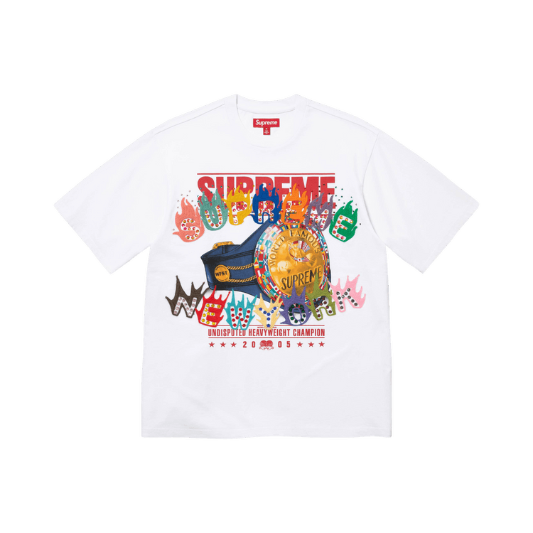 Supreme Undisputed Short-Sleeve Top 'White'