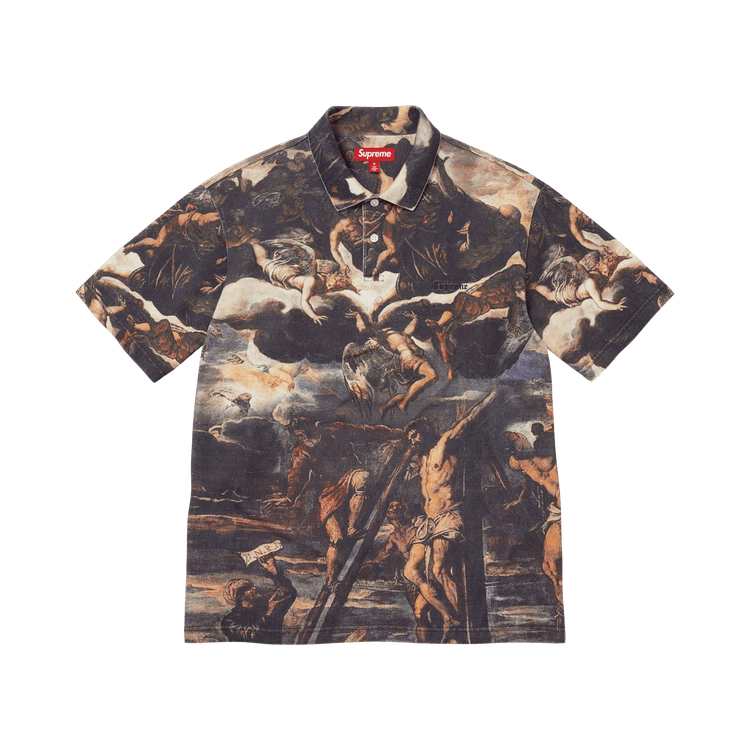 Supreme Crucifixion Polo 'Multicolor'