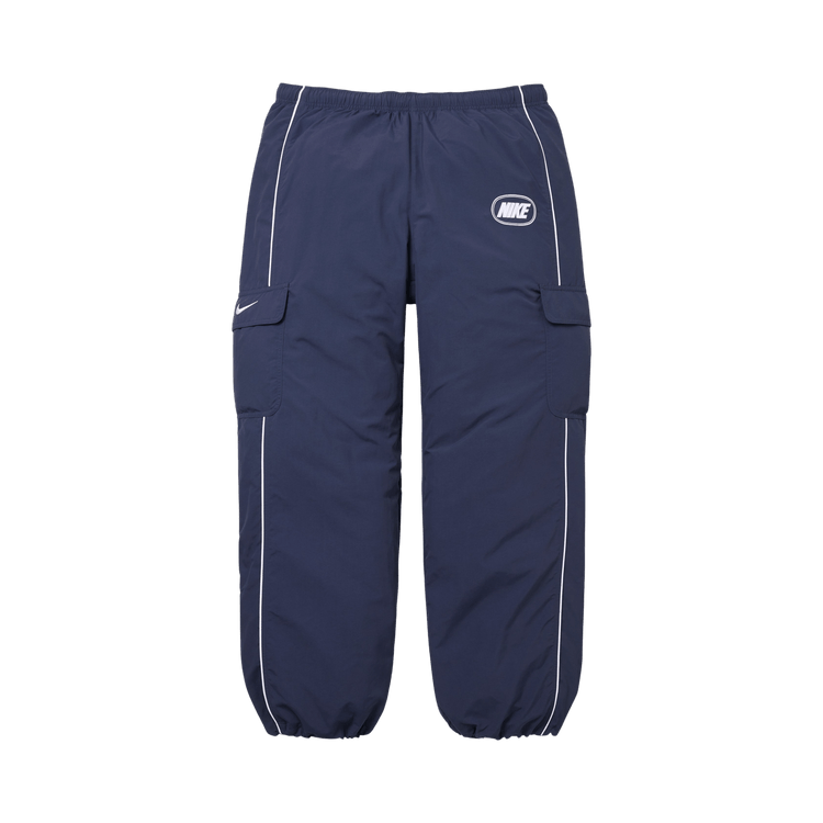 Supreme x Nike Nylon Cargo Pant 'Navy'