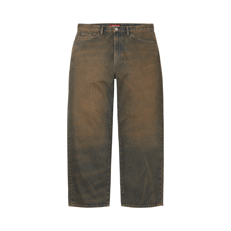 Supreme Baggy Jean 'Dirty Indigo'