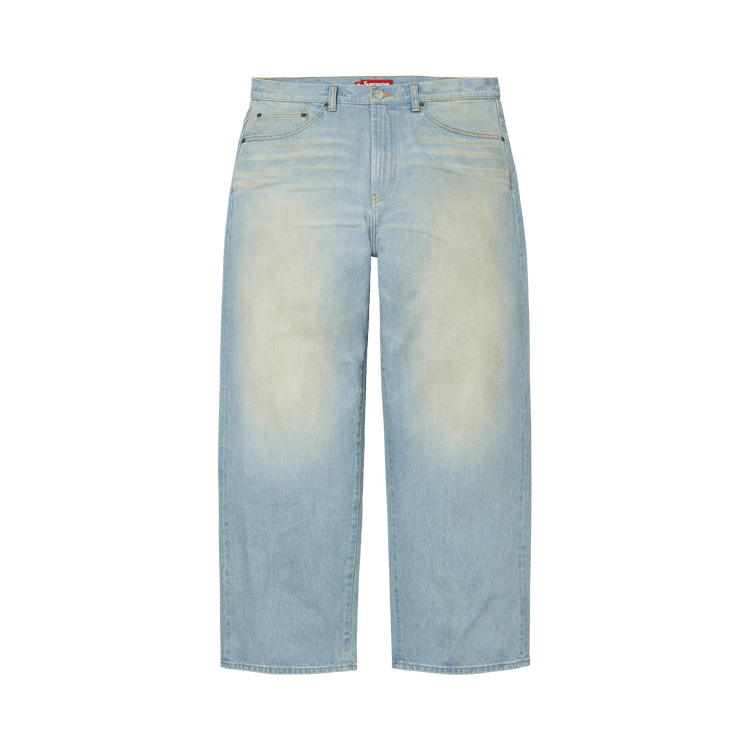 Supreme Baggy Jean 'Light Washed Indigo'