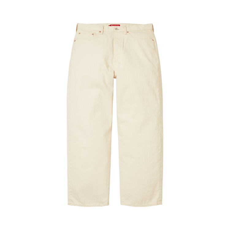 Supreme Baggy Selvedge Jean 'Natural'