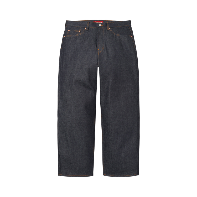 Supreme Baggy Selvedge Jean 'Rigid Indigo'