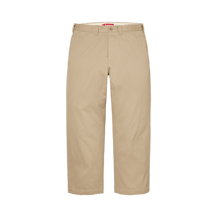 Supreme Chino Pant 'Tan'