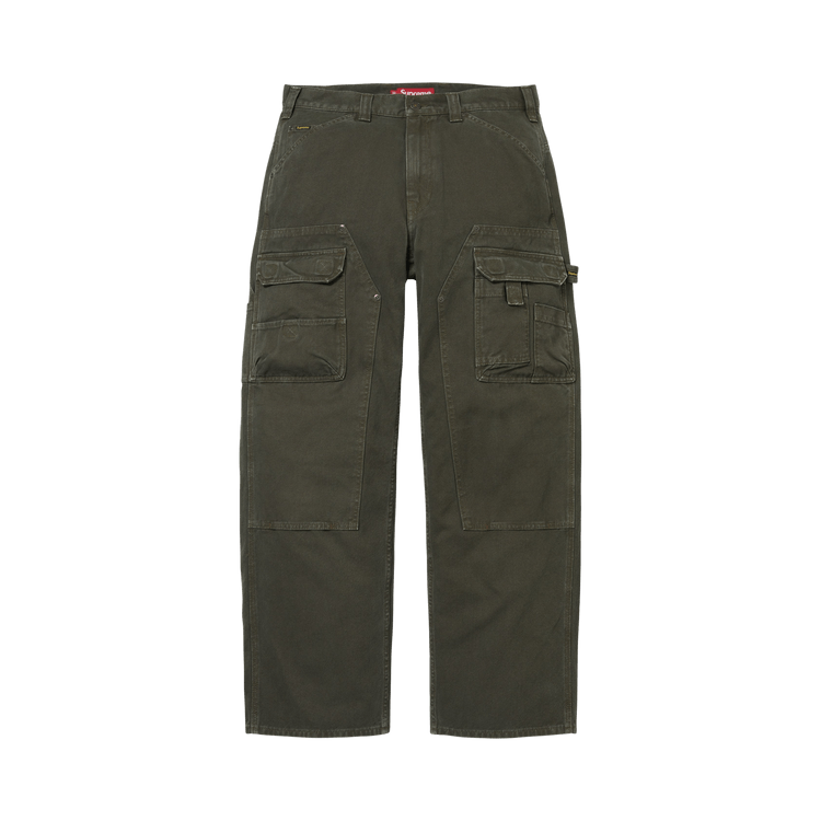 Supreme Double Knee Utility Pant 'Dark Green'