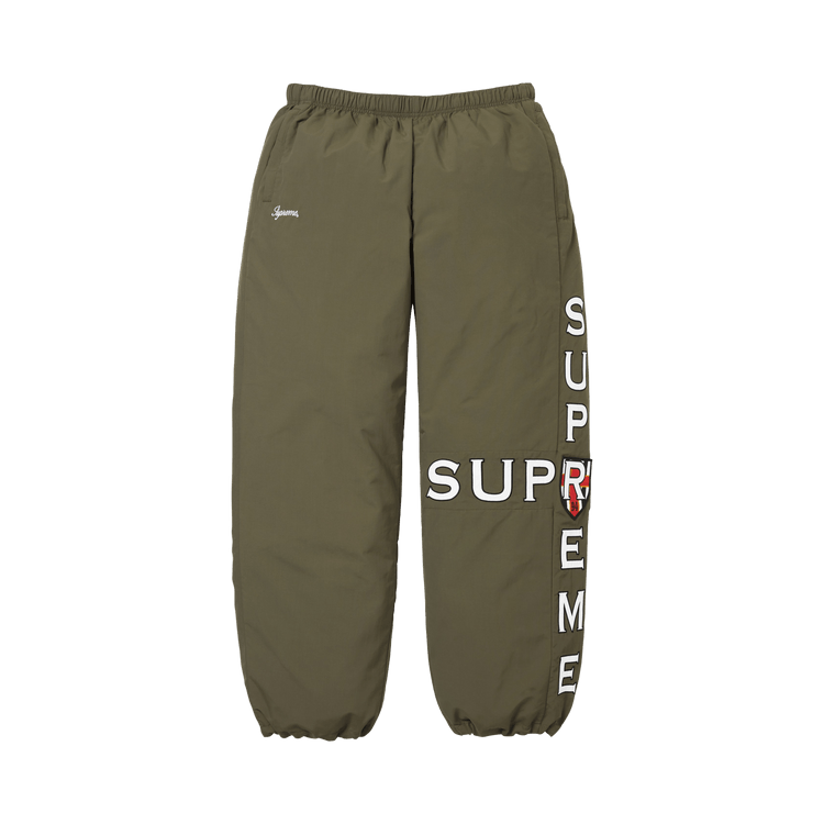 Supreme Cross Track Pant 'Olive'