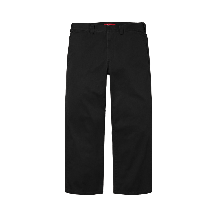 Supreme Work Pant 'Black'