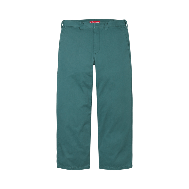 Supreme Work Pant 'Work Green'