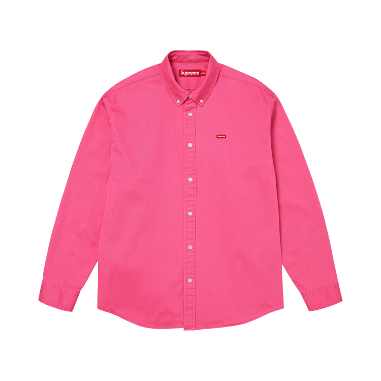Supreme Small Box Shirt 'Pink'