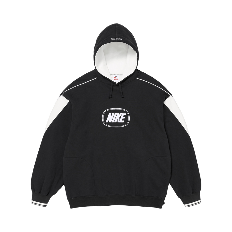 Supreme x Nike Hooded Sweatshirt 'Black'