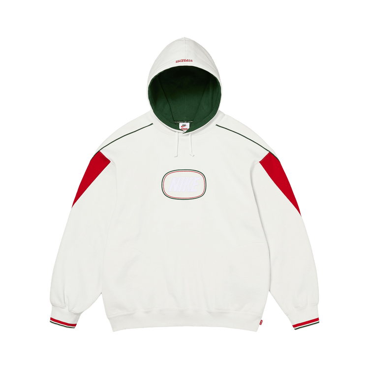 Supreme x Nike Hooded Sweatshirt 'White'