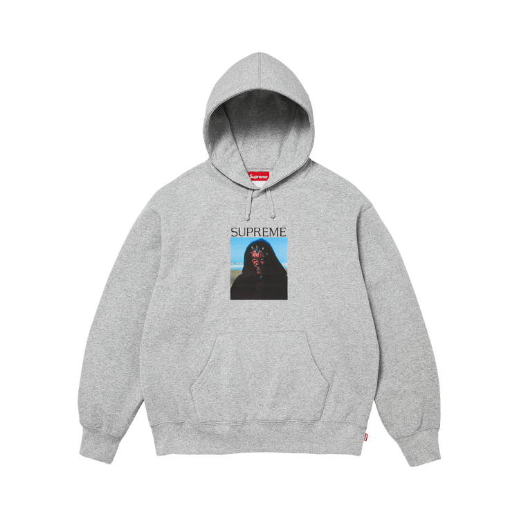 Supreme Sith Hooded Sweatshirt 'Heather Grey'