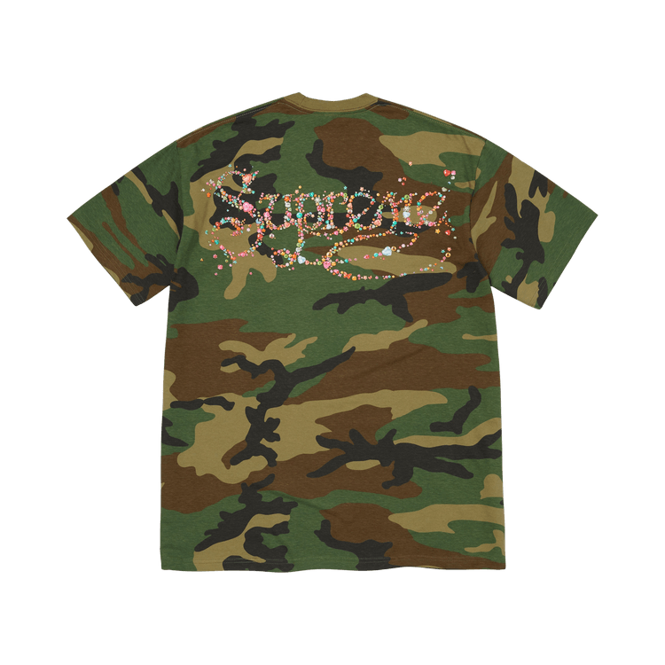 Supreme Gems Tee 'Woodland Camo'