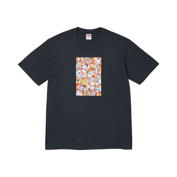 Supreme Pills Tee 'Navy'