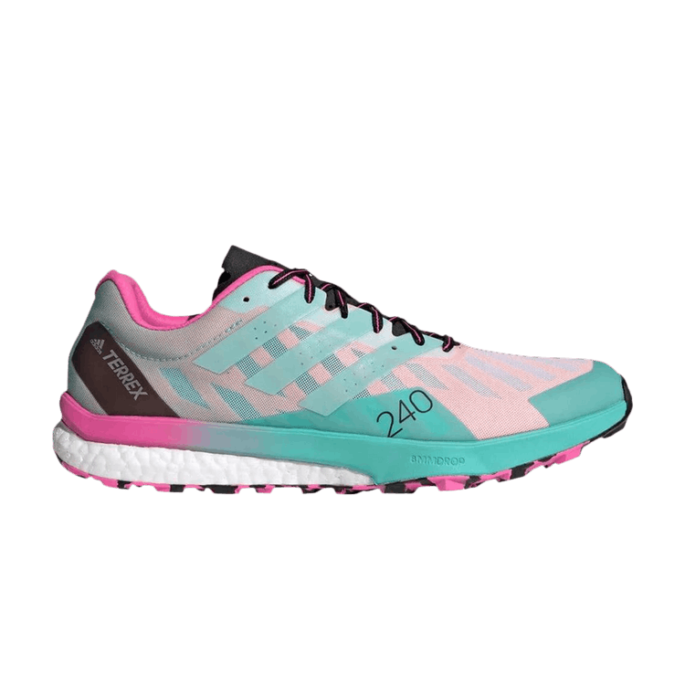 Adidas Terrex Speed Ultra 'Clear Mint Screaming Pink'