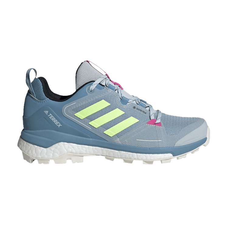 Adidas Wmns Terrex Skychaser 2.0 GTX 'Hazy Blue Hi-Res Yellow'