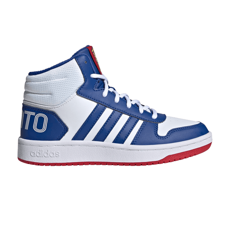 Pokemon x adidas Hoops 2.0 Mid J 'Kanto'
