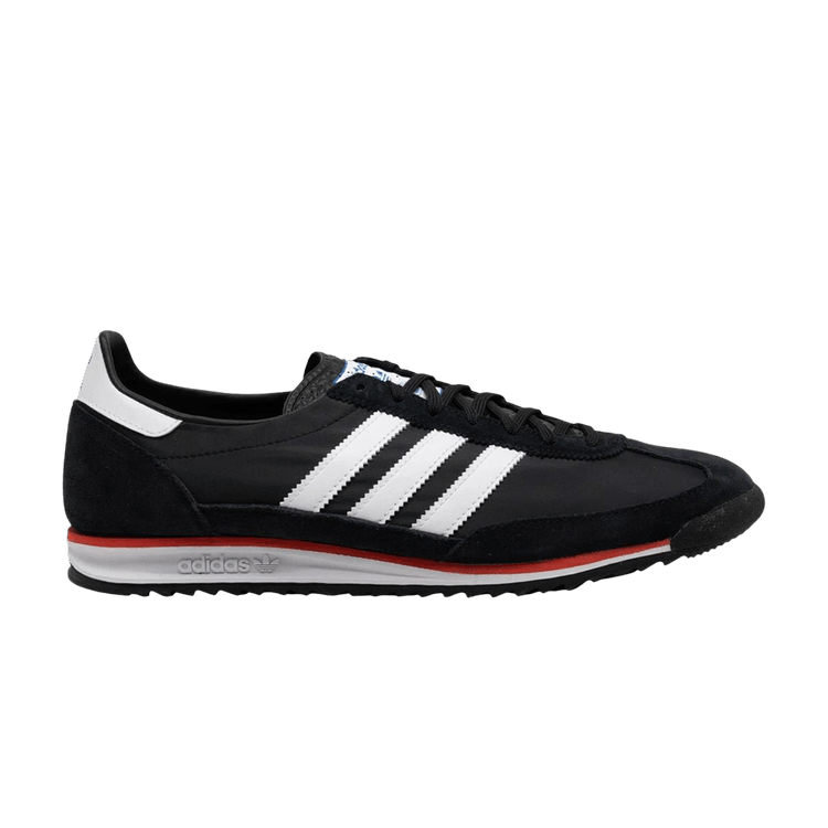 adidas SL 72 'Core Black Green Yellow'