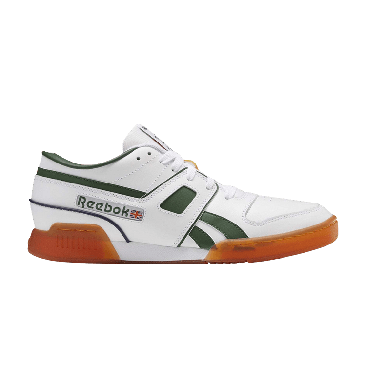 Reebok Pro Workout Low MU 'White Utility Green Gum'