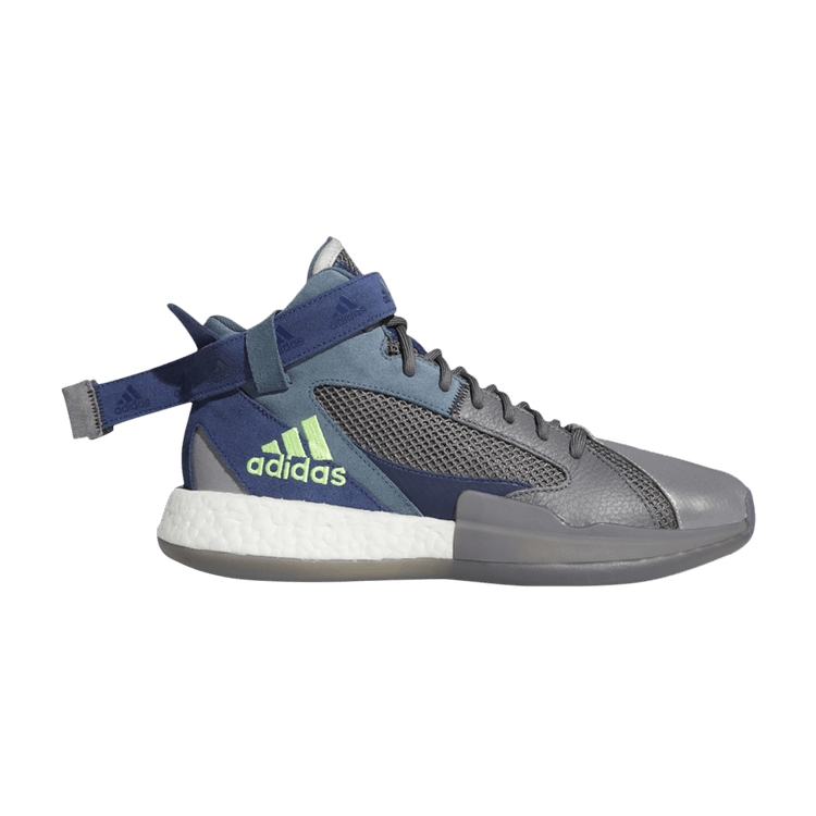 adidas Posterize 'Grey Legacy Blue'