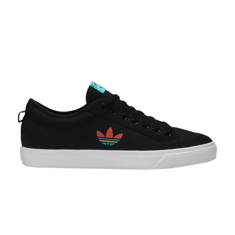 Adidas Nizza 'Colorful Trefoil - Black'