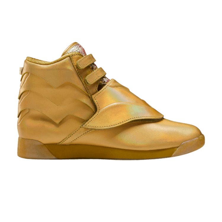 Wonder Woman 1984 x Reebok Wmns Freestyle Hi 'Golden Eagle Armor'