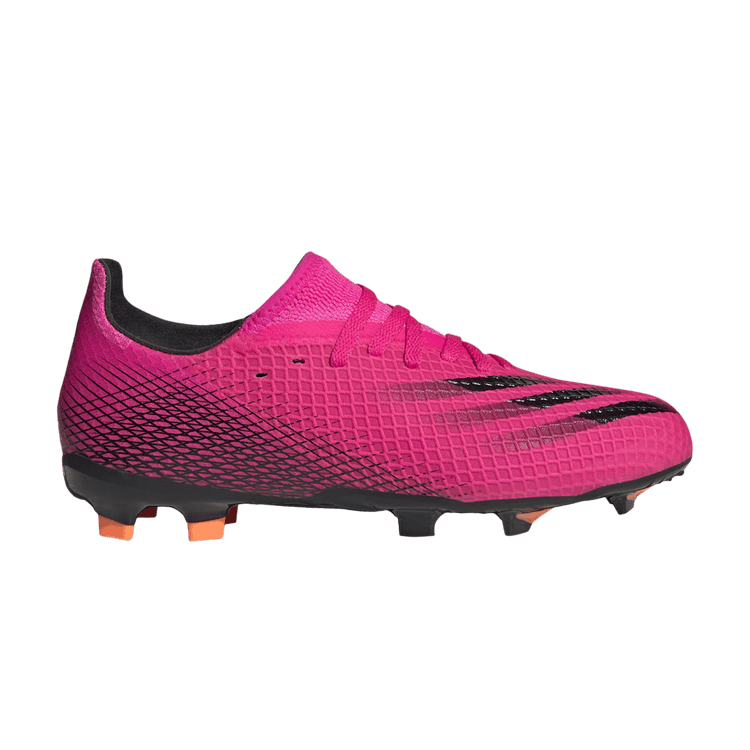 Adidas X Ghosted.3 FG J 'Shock Pink'