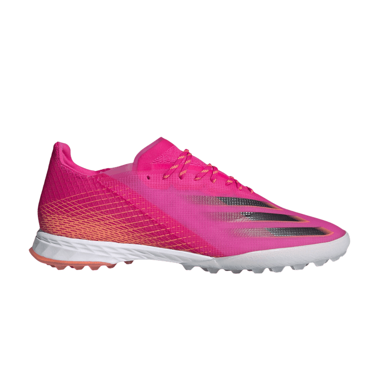 Adidas X Ghosted.1 TF 'Shock Pink'
